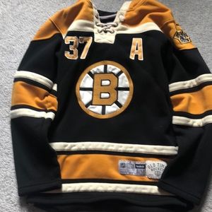 Boston Bruins sweatshirt jersey